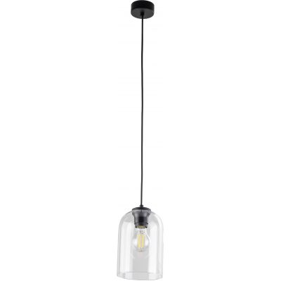 TK Lighting Molly lampa wisząca 1x15 W przezroczysta 10300