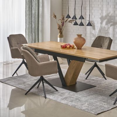 TK Lighting Cono lampa wisząca 6x10 W czarna 10306