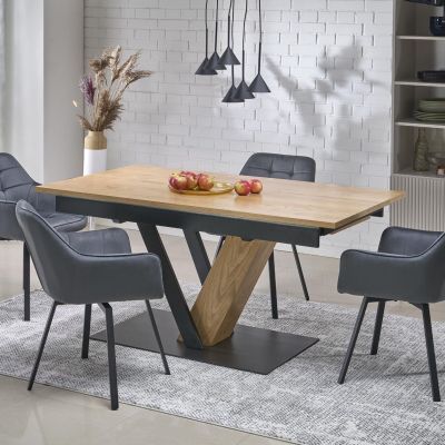 TK Lighting Cono lampa wisząca 6x10 W czarna 10306