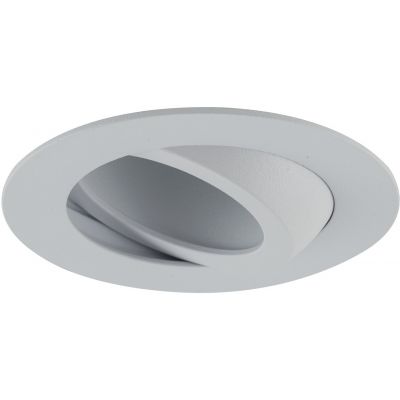 TK Lighting Aura lampa do zabudowy 1x10 W biała 10572