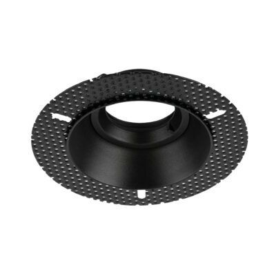 TK Lighting Fira lampa do zabudowy 1x10 W czarna 10573