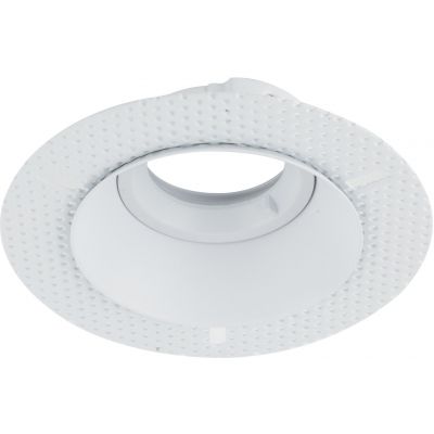 TK Lighting Fira lampa do zabudowy 1x10 W biała 10574