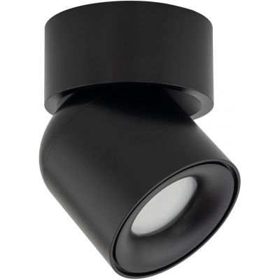 TK Lighting Twist Black lampa podsufitowa 1x10 W czarna 10575
