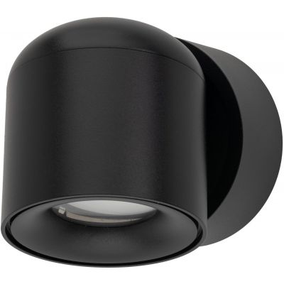 TK Lighting Twist Black lampa podsufitowa 1x10 W czarna 10575