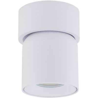 TK Lighting Twist White lampa podsufitowa 1x10 W biała 10576
