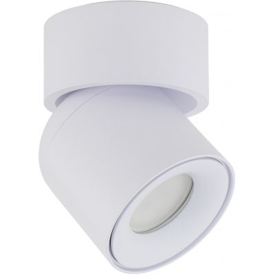 TK Lighting Twist White lampa podsufitowa 1x10 W biała 10576