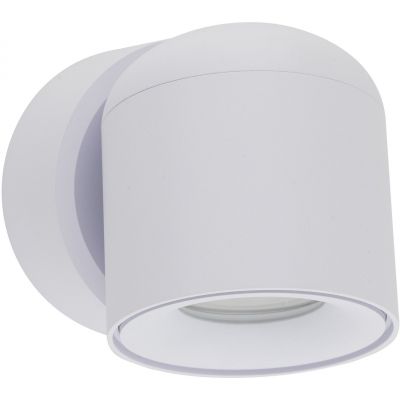 TK Lighting Twist White lampa podsufitowa 1x10 W biała 10576