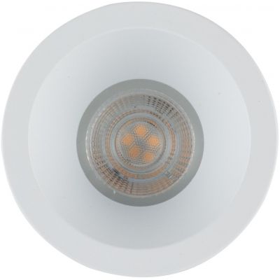 TK Lighting Opti White lampa do zabudowy 1x10 W biała 10578