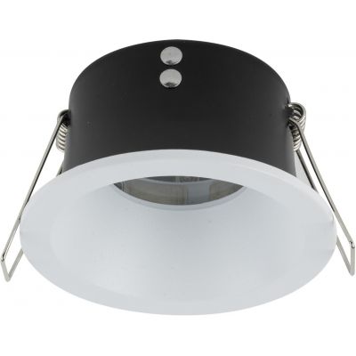 TK Lighting Opti White lampa do zabudowy 1x10 W biała 10578