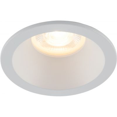 TK Lighting Opti White lampa do zabudowy 1x10 W biała 10578
