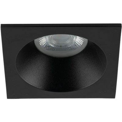 TK Lighting Prisma lampa do zabudowy 1x10 W czarna 10581