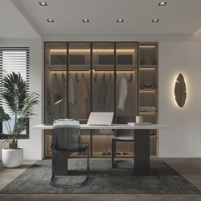 TK Lighting Prisma lampa do zabudowy 1x10 W czarna 10581