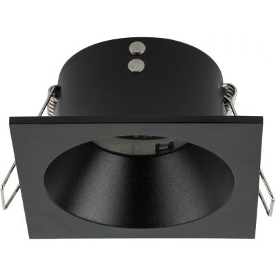 TK Lighting Prisma lampa do zabudowy 1x10 W czarna 10581