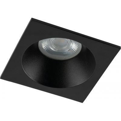 TK Lighting Prisma lampa do zabudowy 1x10 W czarna 10581