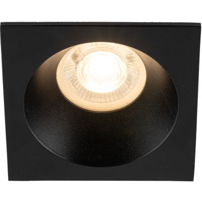 TK Lighting Prisma lampa do zabudowy 1x10 W czarna 10581