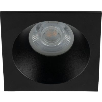 TK Lighting Prisma lampa do zabudowy 1x10 W czarna 10581