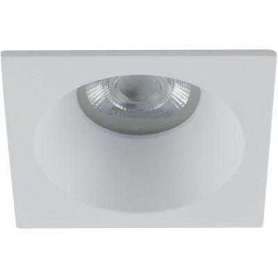 TK Lighting Prisma lampa do zabudowy 1x10 W biała 10582