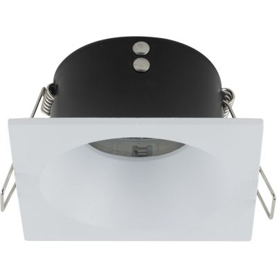 TK Lighting Prisma lampa do zabudowy 1x10 W biała 10582