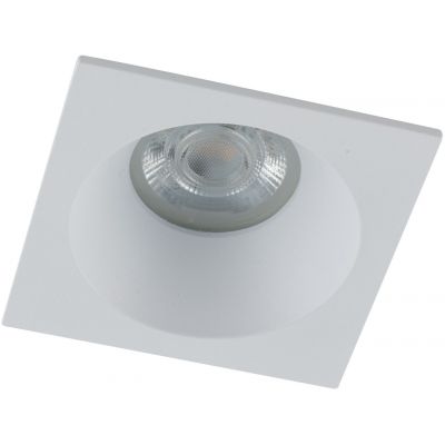 TK Lighting Prisma lampa do zabudowy 1x10 W biała 10582
