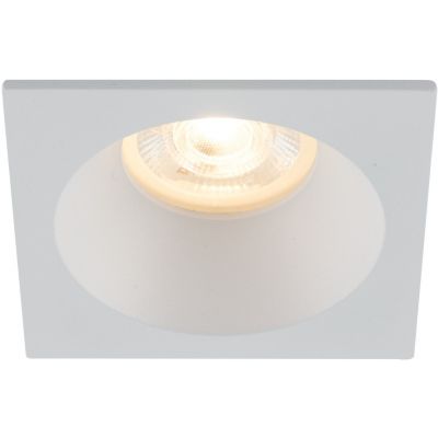 TK Lighting Prisma lampa do zabudowy 1x10 W biała 10582