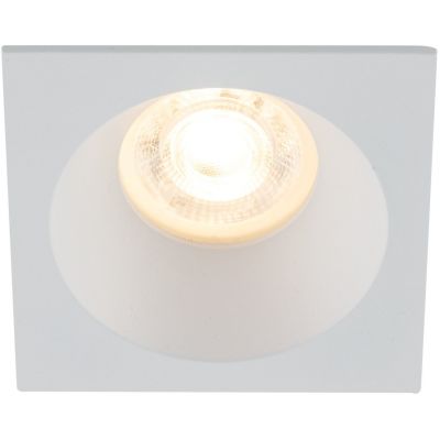 TK Lighting Prisma lampa do zabudowy 1x10 W biała 10582