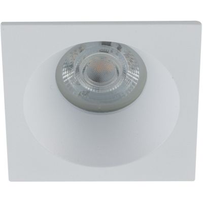 TK Lighting Prisma lampa do zabudowy 1x10 W biała 10582