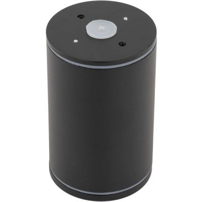 TK Lighting Flare lampa do zabudowy 1x10 W czarna 10583