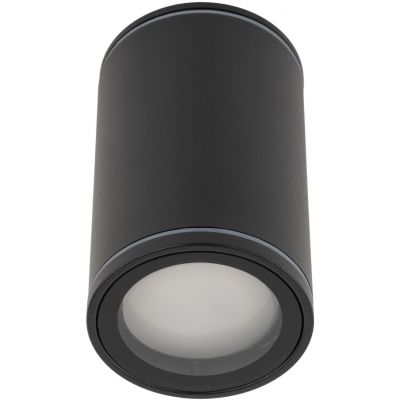 TK Lighting Flare lampa do zabudowy 1x10 W czarna 10583