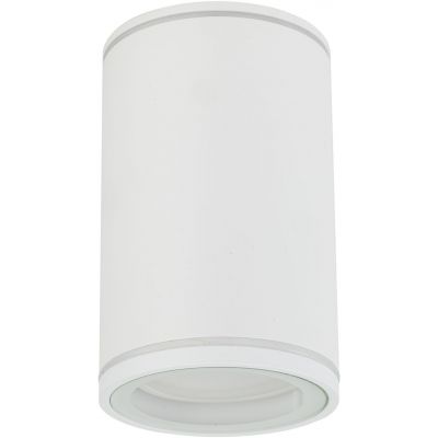 TK Lighting Flare lampa do zabudowy 1x10 W biała 10584