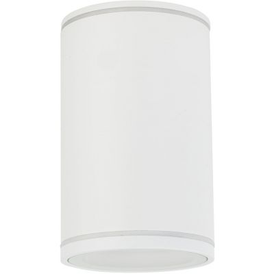 TK Lighting Flare lampa do zabudowy 1x10 W biała 10584