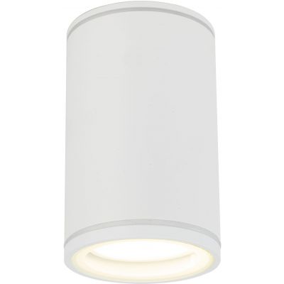 TK Lighting Flare lampa do zabudowy 1x10 W biała 10584