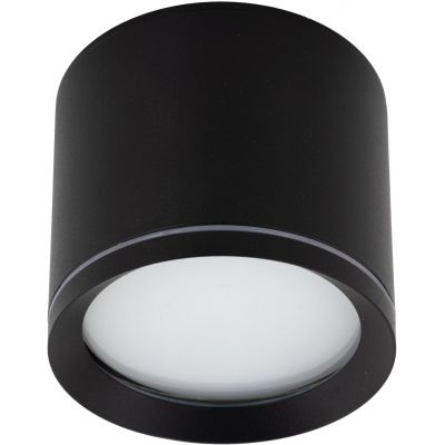 TK Lighting Vivo lampa do zabudowy 1x10 W czarna 10594