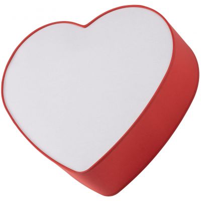 TK Lighting Heart lampa podsufitowa 2x15W czerwony/biały 10777