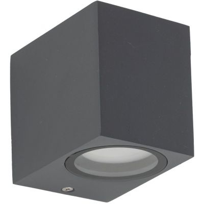 TK Lighting Axis kinkiet zewnętrzny 1x10 W czarny 10969