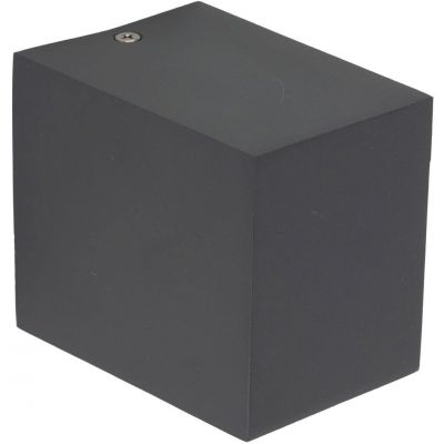 TK Lighting Axis kinkiet zewnętrzny 1x10 W czarny 10969