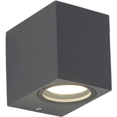 TK Lighting Axis kinkiet zewnętrzny 1x10 W czarny 10969