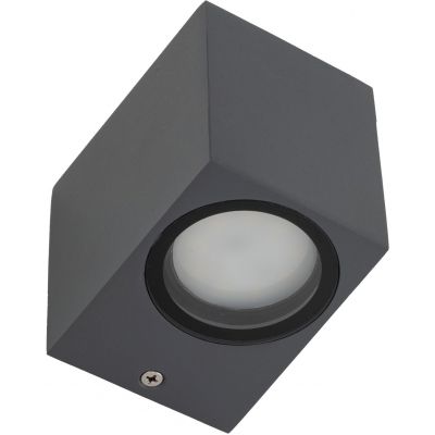 TK Lighting Axis kinkiet zewnętrzny 1x10 W czarny 10969