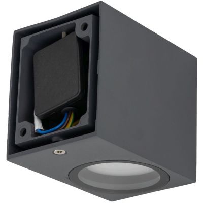 TK Lighting Axis kinkiet zewnętrzny 1x10 W czarny 10969