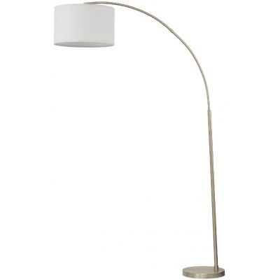 TK Lighting Zenith lampa stojąca 1x15 W biała 16022