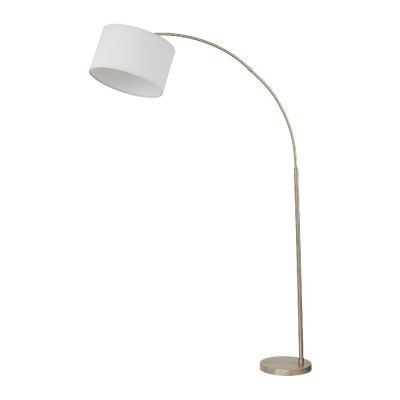 TK Lighting Zenith lampa stojąca 1x15 W biała 16022