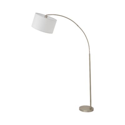 TK Lighting Zenith lampa stojąca 1x15 W biała 16022