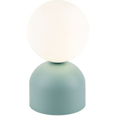 TK Lighting Miki lampka nocna dziecięca 1x87 W biała-miętowa 16039