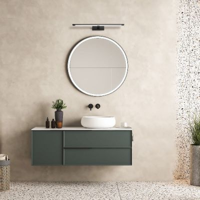 TK Lighting Gallery kinkiet 1x18 W czarny 18002