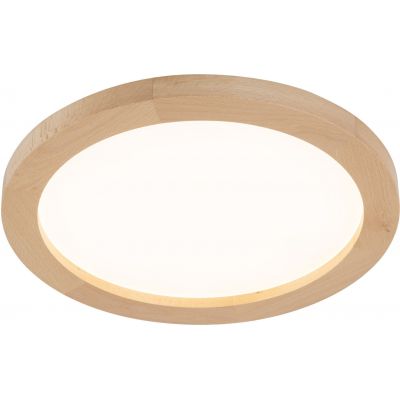 TK Lighting Aqua Wood plafon 1x24 W drewno 18004