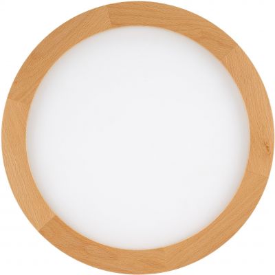 TK Lighting Aqua Wood plafon 1x24 W drewno 18004