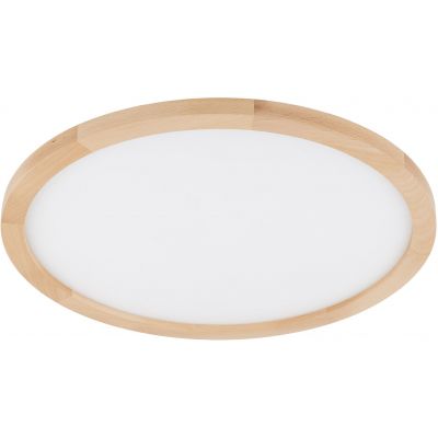 TK Lighting Aqua Wood plafon 1x45 W drewno 18008