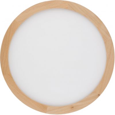 TK Lighting Aqua Wood plafon 1x36 W drewno 18011