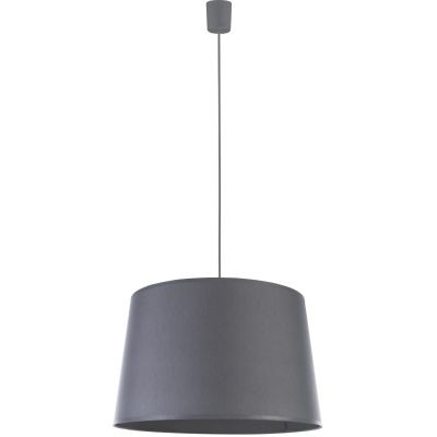 TK Lighting Maja lampa wisząca 1x15W szara 1881