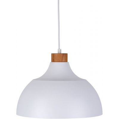 TK Lighting Cap lampa wisząca 1x15W biała 2070
