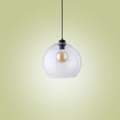 TK Lighting Cubus lampa wisząca 1x15 W czarna 2076M